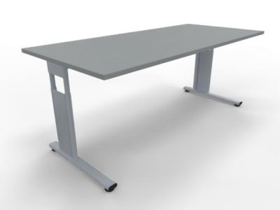 Schreibtisch Mega 180x80 cm Lichtgrau