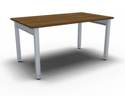 Schreibtisch ONE 140 cm Nussbaum