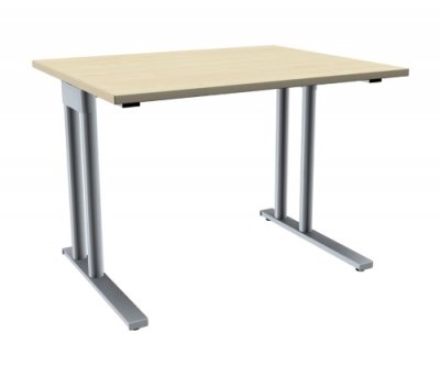 Schreibtisch TEN 100 cm ahorn