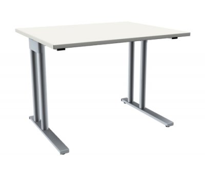 Schreibtisch TEN 100 cm weiß