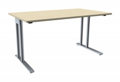 Schreibtisch TEN 140 cm ahorn
