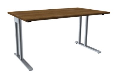 Schreibtisch TEN 140 cm nussbaum
