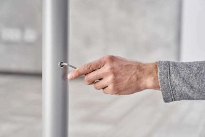 Schreibtischgestelle YD3 Detail 4