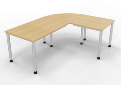 Schreibtischkombination SH2 200x160 cm