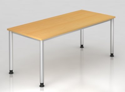 Schreibtisch Hamburg 180 cm Buche