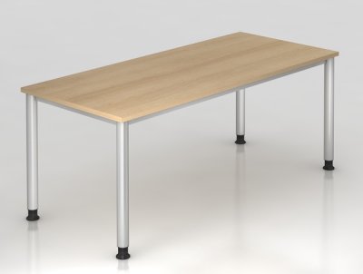 Schreibtisch Hamburg 180 cm Eiche