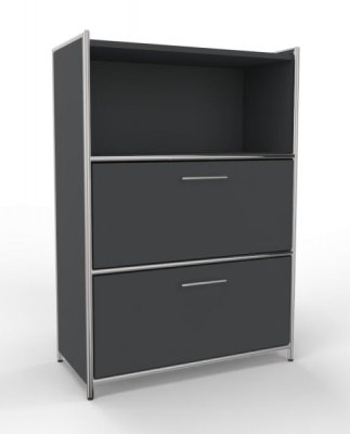 Schubladenschrank Artline anthrazit