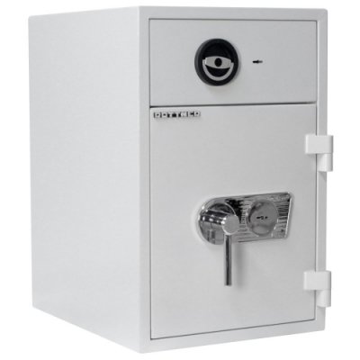 Einwurftresor mit Schublade D1 65 DB/DB