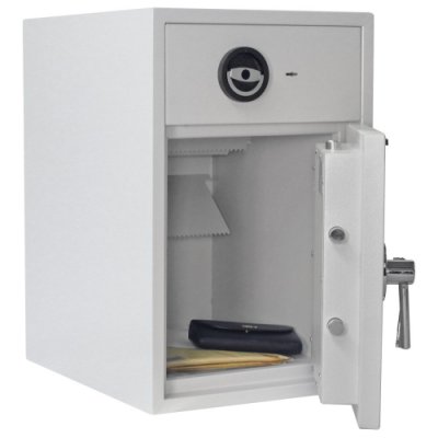 Einwurftresor mit Schublade D1 65 DB/DB