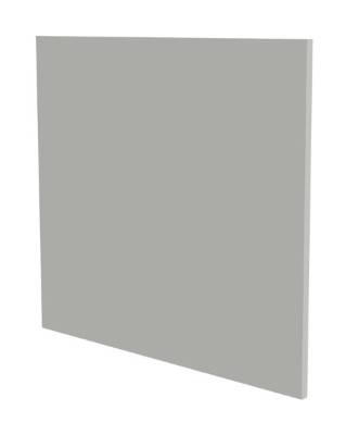 Seitenblende Solid Weiss