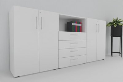Sideboard 240 cm breit VH14 Weiß