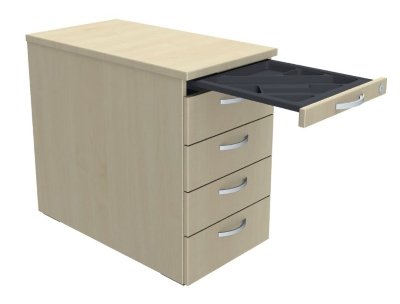 Standcontainer Mega mit Schubladen Utensilienauszug