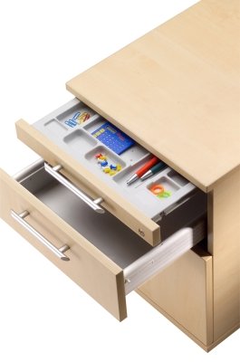 Standcontainer Multi mit Schubladen Detail