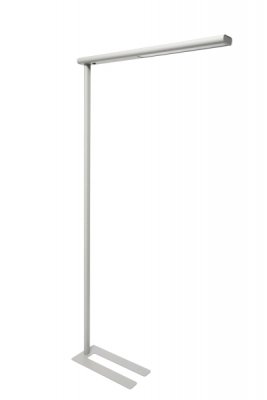 LED-Standleuchte MAULjet - silber