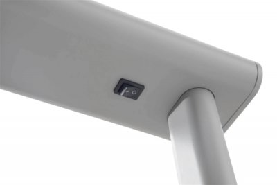 LED-Standleuchte MAULjet - silber Bedienung