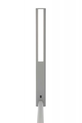 LED-Standleuchte MAULjet - silber Leuchtenkopf