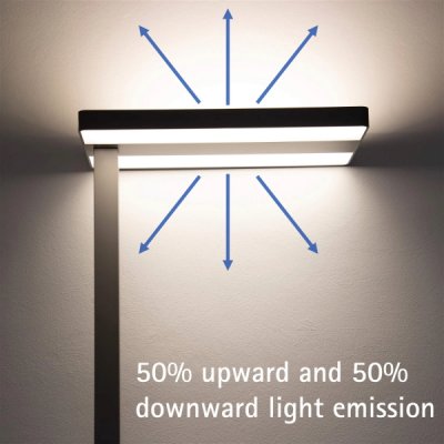 LED-Klemmleuchte MAULjaval dimmbar silber Beleuchtung