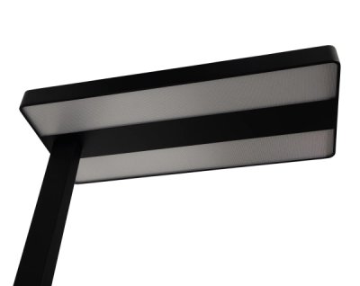 LED-Klemmleuchte MAULjaval dimmbar schwarz Leuchtenkopf