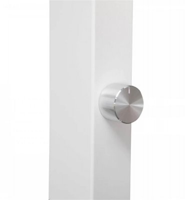 LED-Standleuchte MAULjaval dimmbar weiß Bedienung