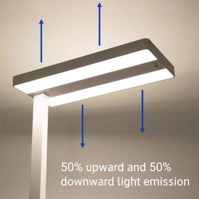 LED-Standleuchte MAULjuvis sensor dimmbar - weiss Beleuchtung