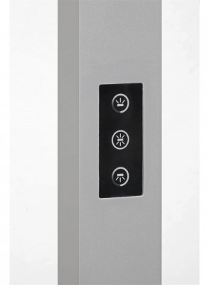 LED-Klemmleuchte MAULsirius colour vario senosor dimmbar silber Bedienung