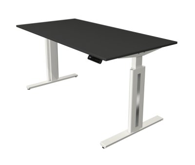 Schreibtisch Move3 160 cm elektisch Anthrazit
