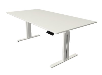 Schreibtisch Move3 200x100 cm elektisch Weiss