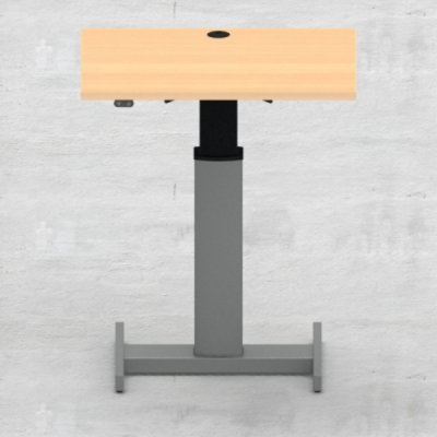 Steh-Sitz-Tisch CSC 80x60 cm Buche