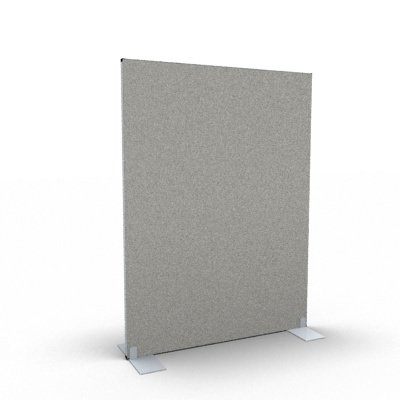 Stellwand eco 160 cm hoch grau