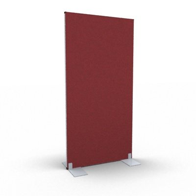 Stellwand eco 160 cm hoch rot