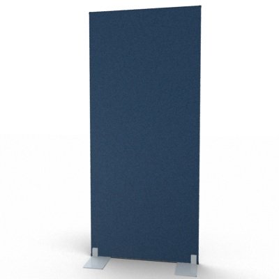 Stellwand eco 180 cm hoch blau