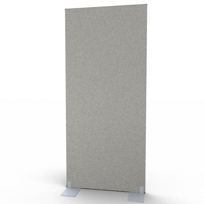 Stellwand eco 180 cm hoch grau