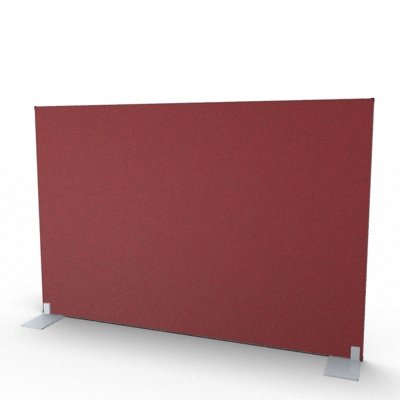Stellwand eco 120 cm hoch rot