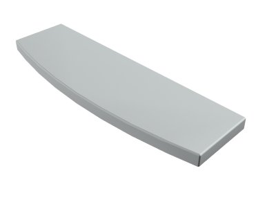 Taschenablage Solid Bogen Lichtgrau