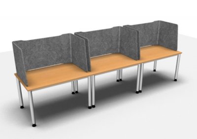 Teamarbeitsplatz TH1 Buche