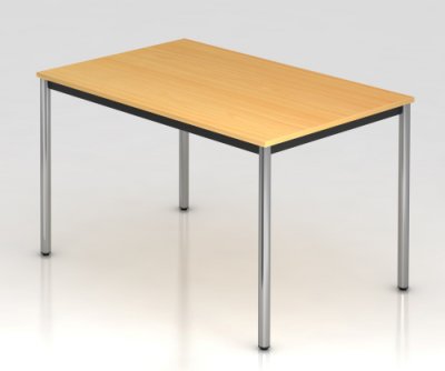 Tisch Dortumung 120x80 cm Buche