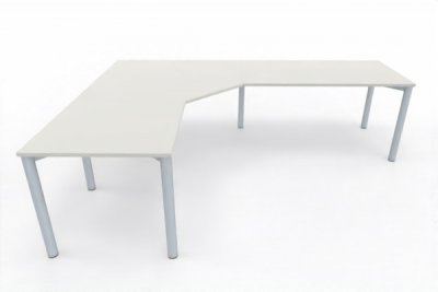 Winkelschreibtisch 262,5x202,5 cm GAV3 Weiß