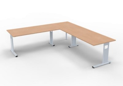 Schreibtischkombination GS14 Buche
