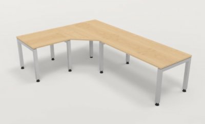 Winkelschreibtisch Schreibtischkombination J4 Ahron