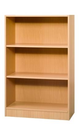 Regal Multi 3 Ordnerhöhen 80 cm breit Buche