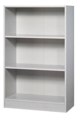 Regal Multi 3 Ordnerhöhen 80 cm breit Lichtgrau