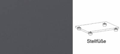 Regal Master 2 OH 80 cm breit Sichtrückwand