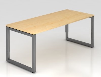 Schreibtisch Riesa 180 cm Ahorn