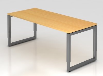 Schreibtisch Riesa 180 cm Buche