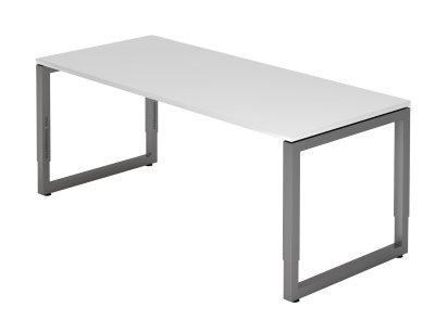 Schreibtisch Riesa 180 cm Weiß
