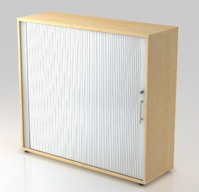 Rollladenschrank Klassik 3 OH Ahorn