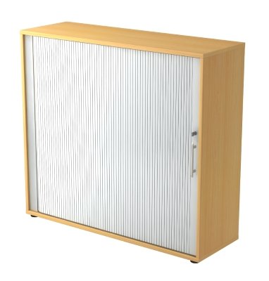 Rollladenschrank Klassik 3 OH Buche