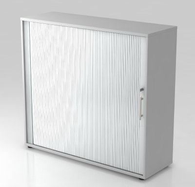 Rollladenschrank Klassik 3 OH Lichtgrau