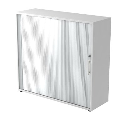 Rollladenschrank Klassik 3 OH Weiss