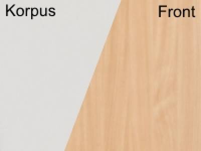 Anstell-Schiebetürenschrank TEN 100 cm